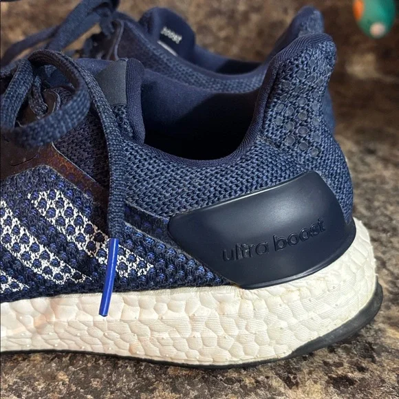 Adidas UltraBoost Nobel Blue Running Shoes Knit Top Comfort Shoes Men\'s 10 Adidas UltraBoost Nobel Blue Running Shoes Knit Top Comfort  main image 2